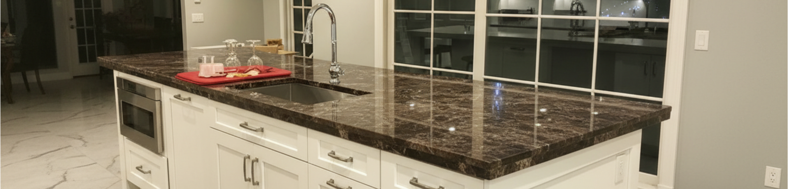 أعمال رخامات مطابخ