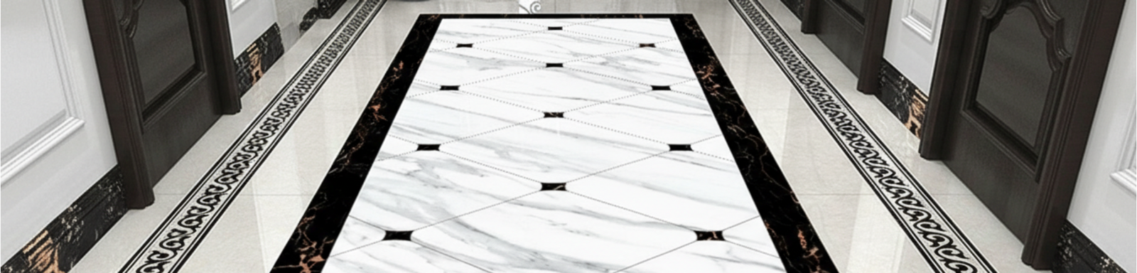 أشكال أرضيات رخام مودرن: دليل الفخامة والجمال