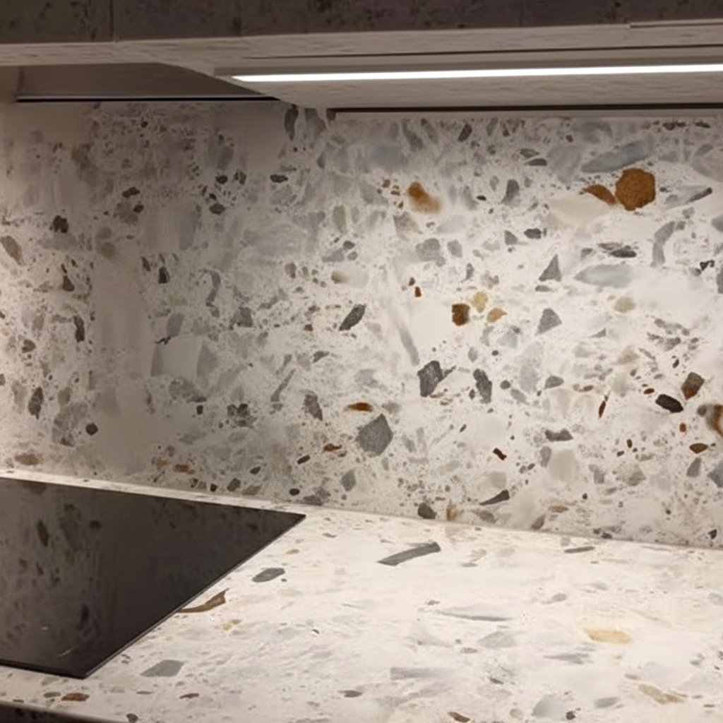 الرخام الصناعي